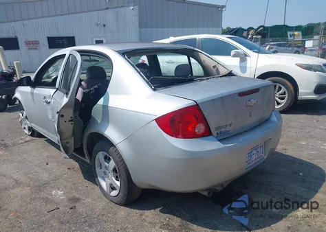2010 Chevrolet Cobalt Lt из США, поврежденный, VIN 1G1AD5F55A7178013